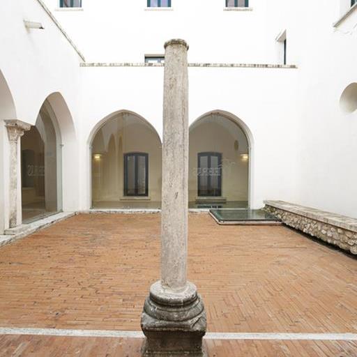 Convento di San Nicola della Palma, oggi sede della Fondazione Ebris